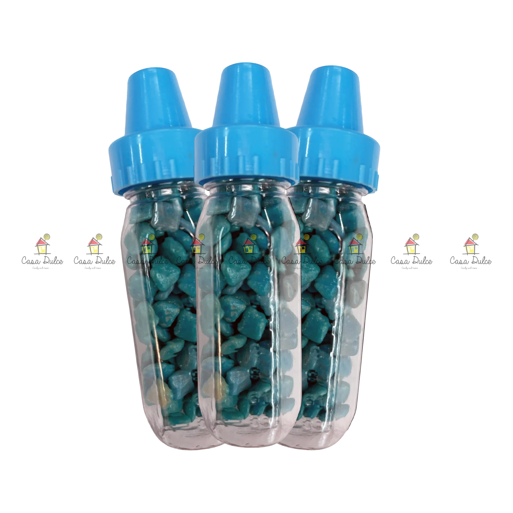 Azteca - Baby Bottles Blue 12pc - Image 2