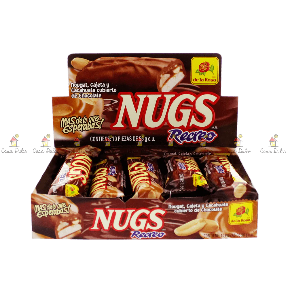 DLR - Choco Nugs Recreo 20/10pc