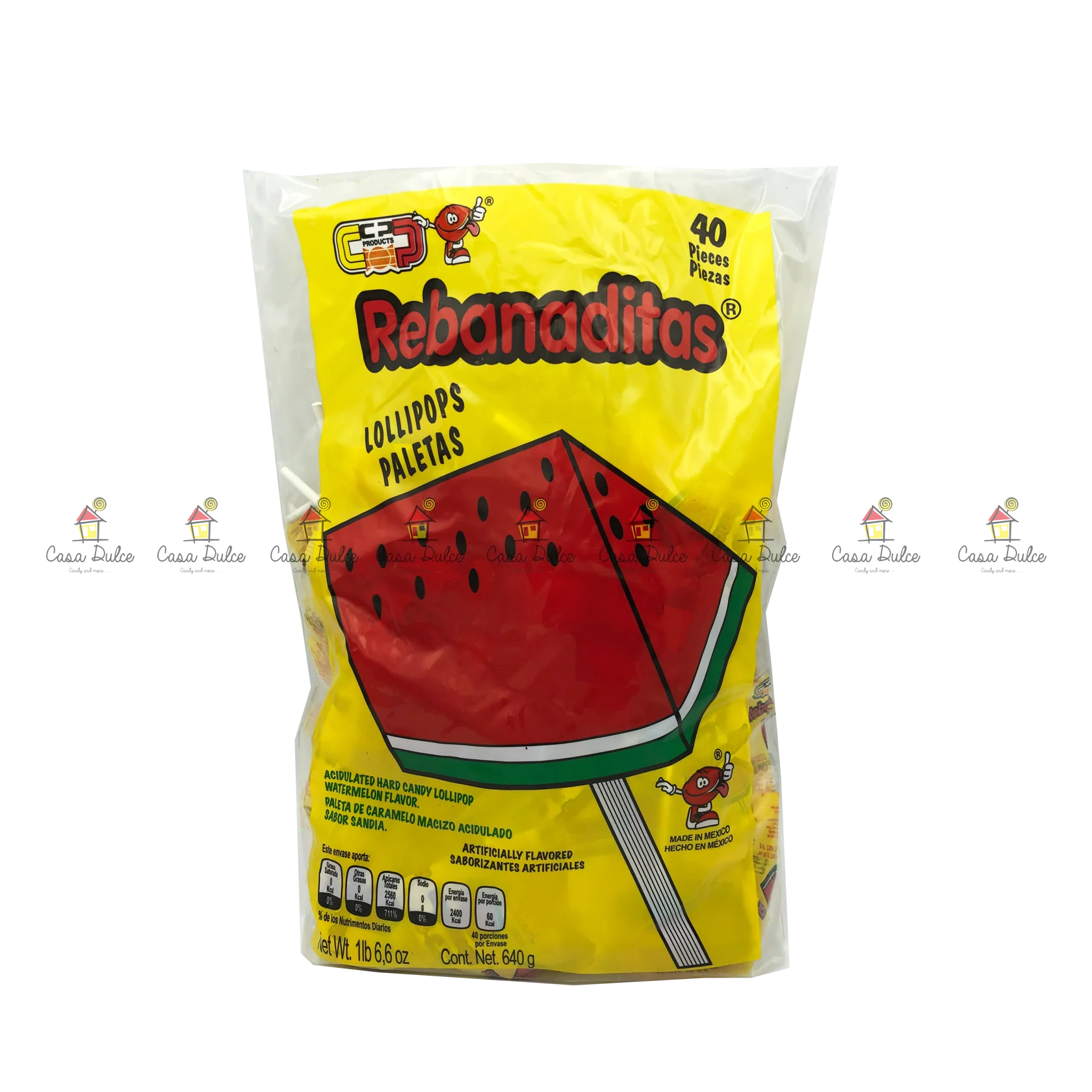 CP - Rebanada Sandia s/ch 24/40ct