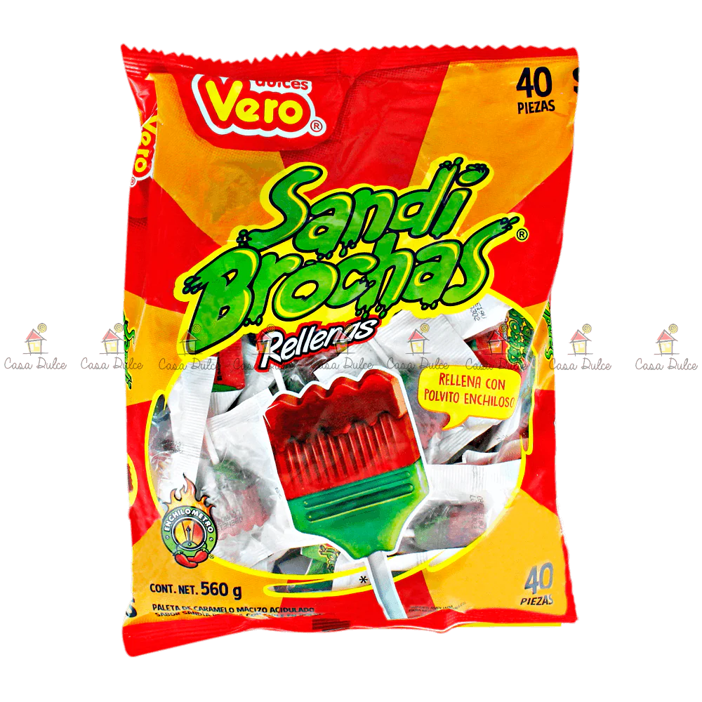 Vero - Sandibrochas Rellena 24/40ct