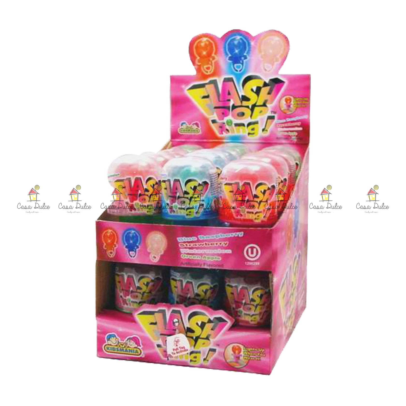 Kidsmania - Flash Pop Ring