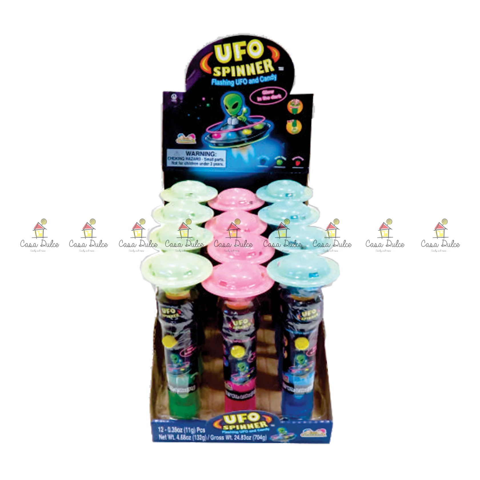 Kidsmania - UFO Spinner