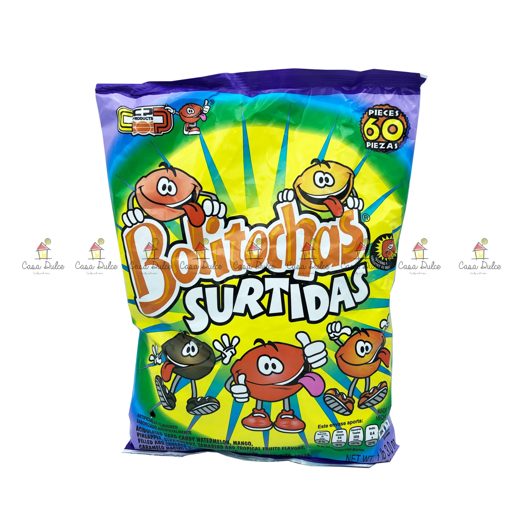 CP - Bolitochas Surtidas 24x60