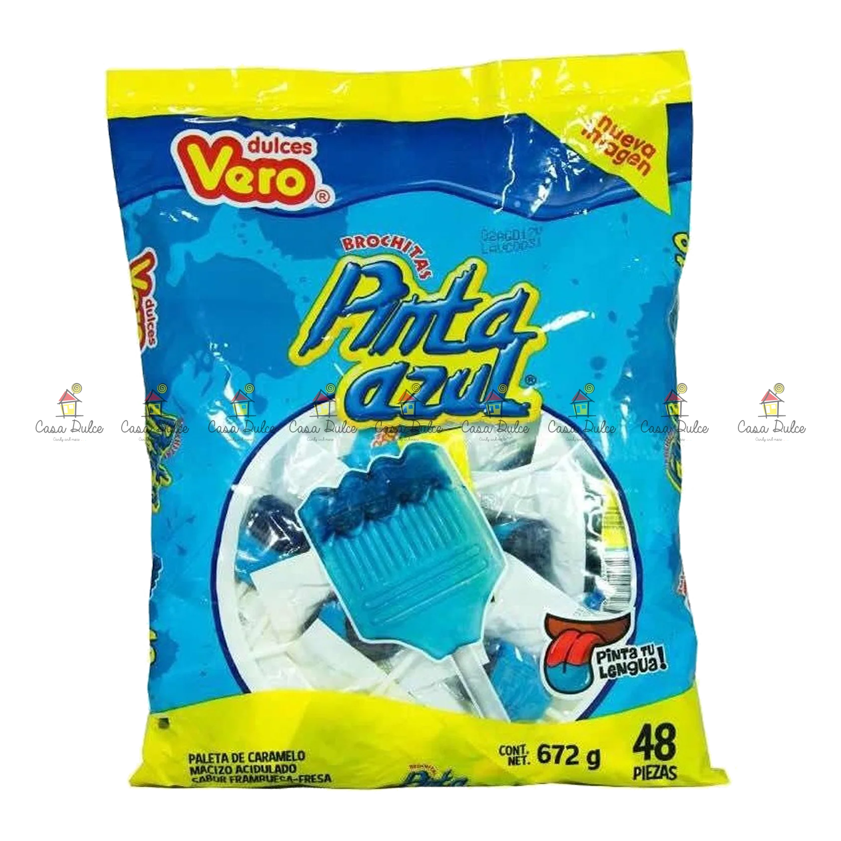 Vero - Pinta Azul 24/40ct
