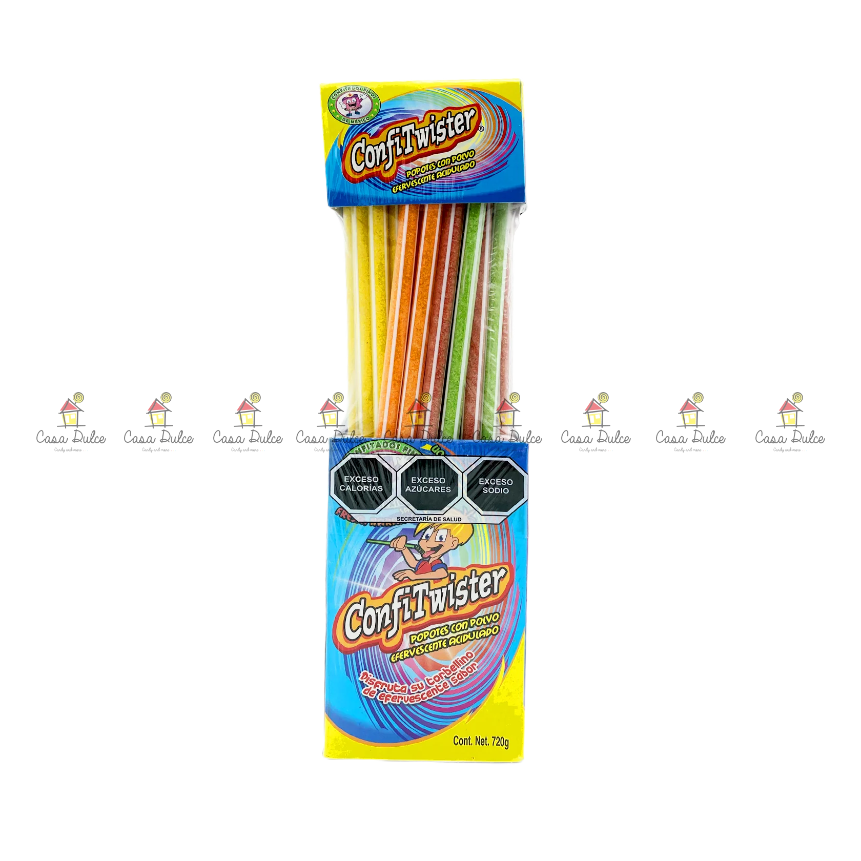 Confitados - Confitwister 60pc