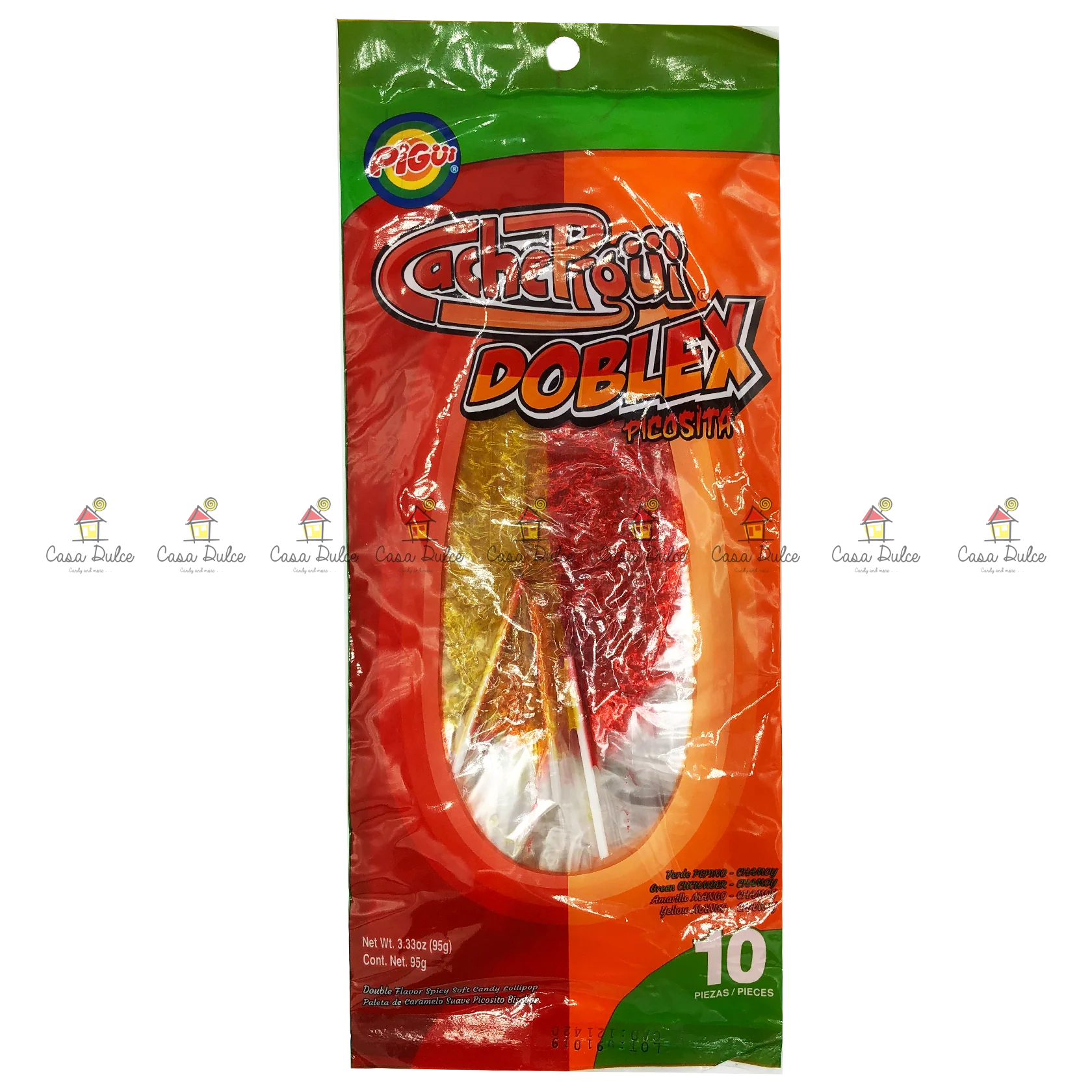 Pigui - Slaps Doblex 10pc
