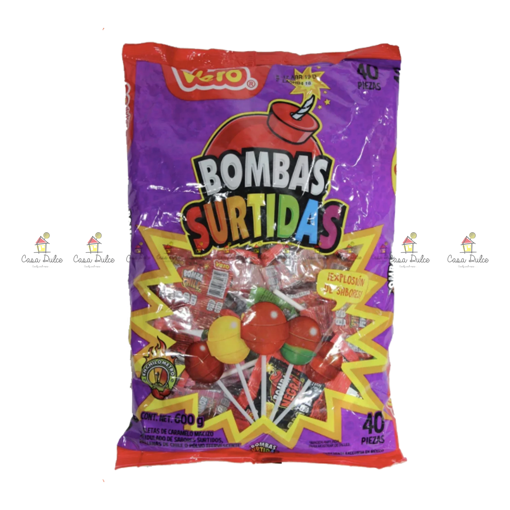 Vero - Bomba Mix 40pc