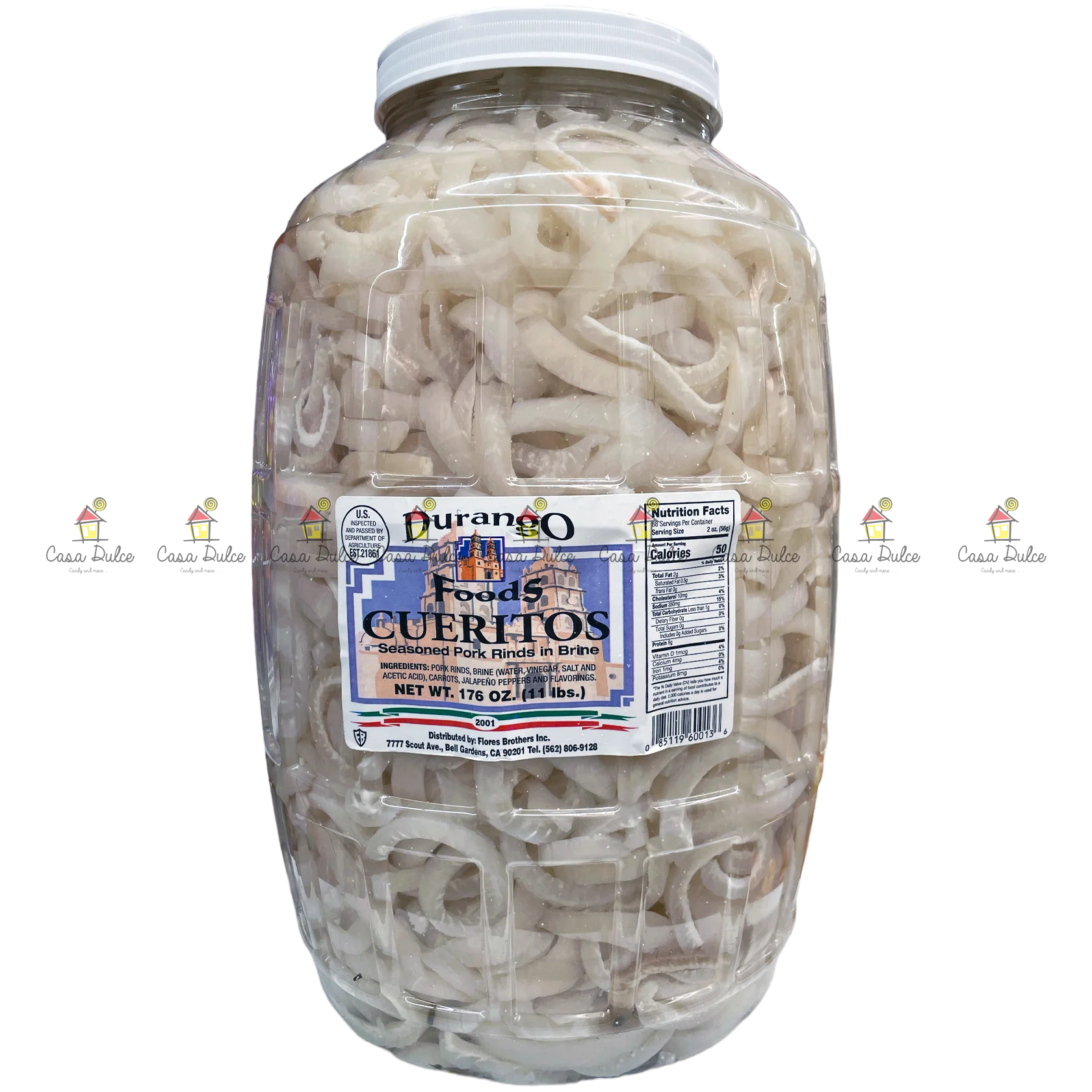 Durango - Cueritos 11lb