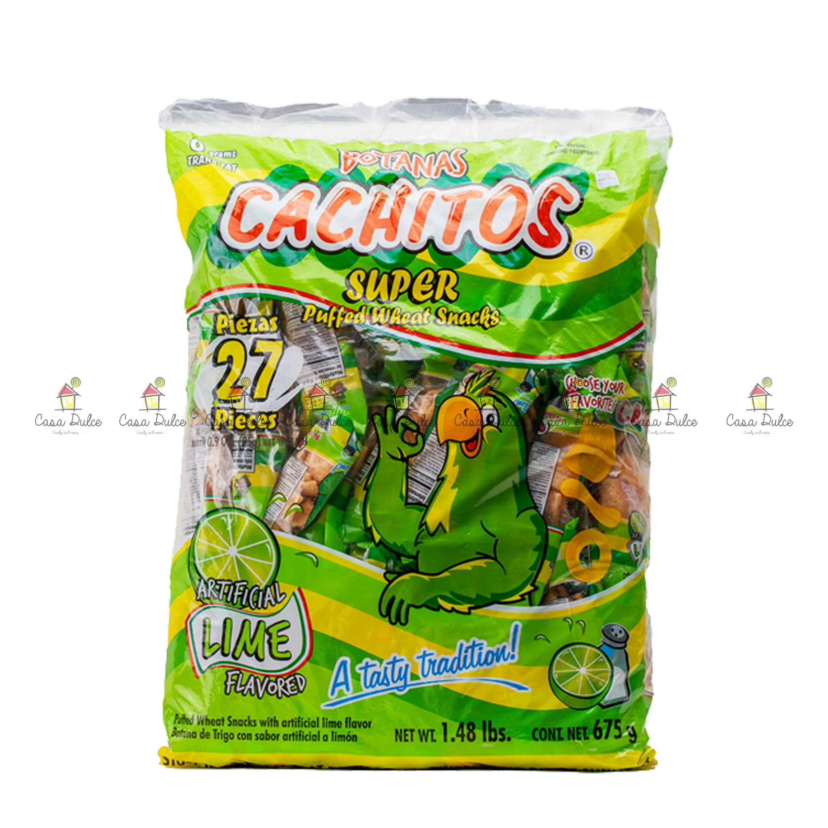 Cachitos - Donita Limon 27pc