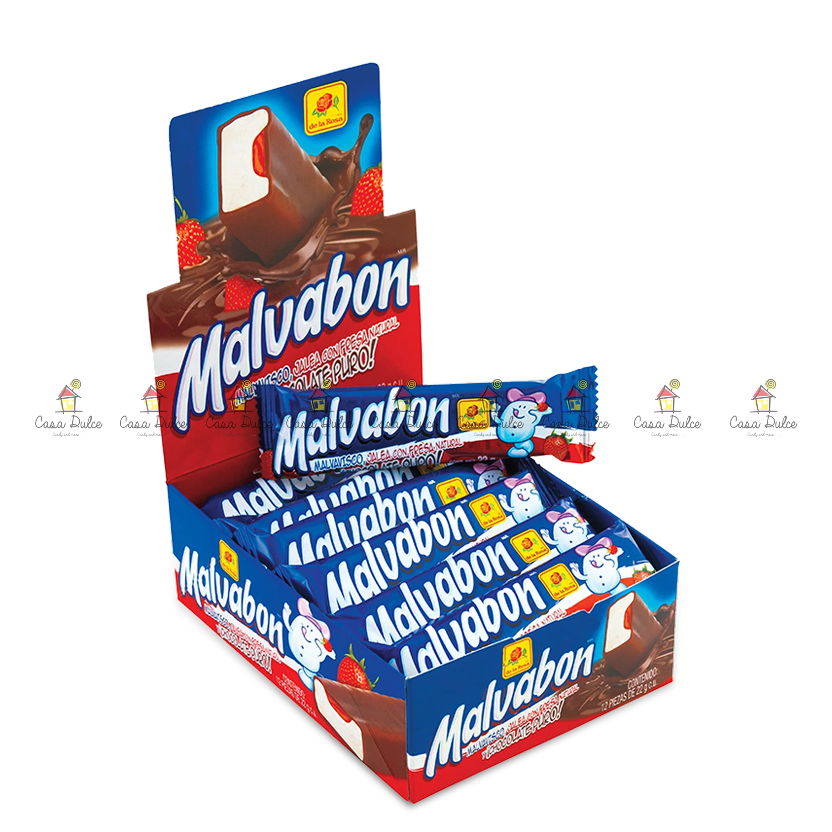 DLR - Malvabon Duo 16/12pc