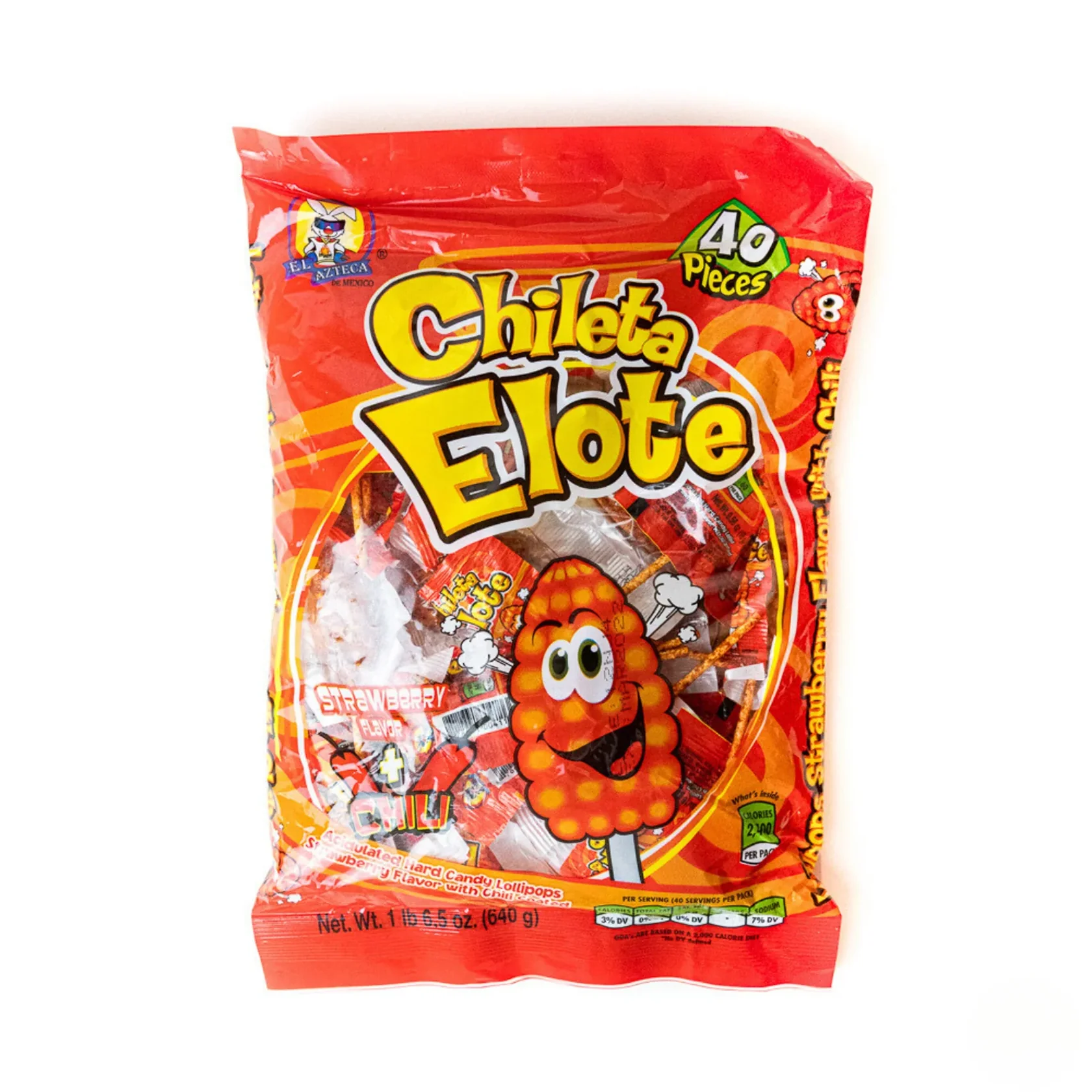 Azteca - Chileta Elote 24/40pc
