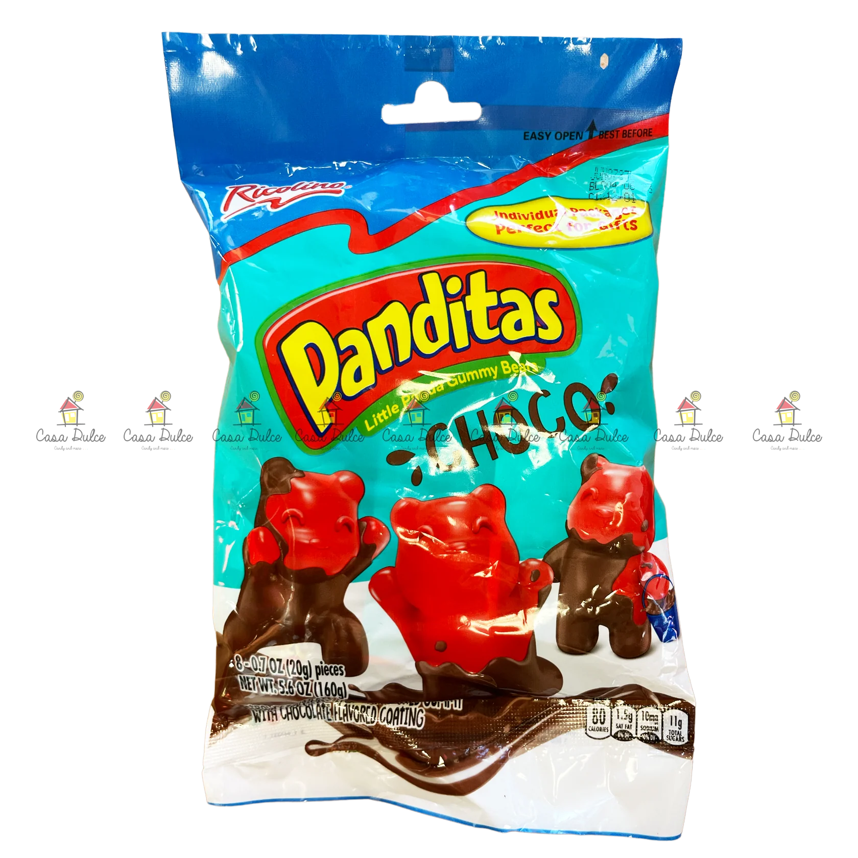 Ricolino - Pandita Choco 8pc