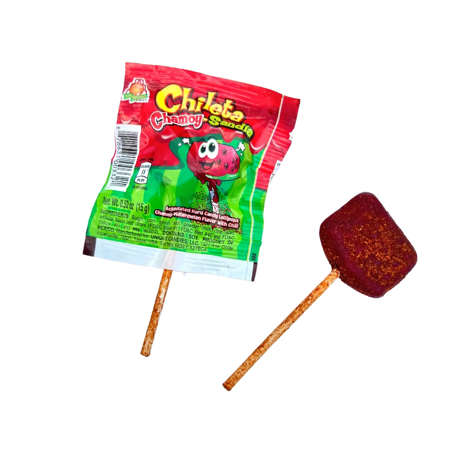 Azteca - Chileta Chamoy-Sandia 24/40pc - Image 2