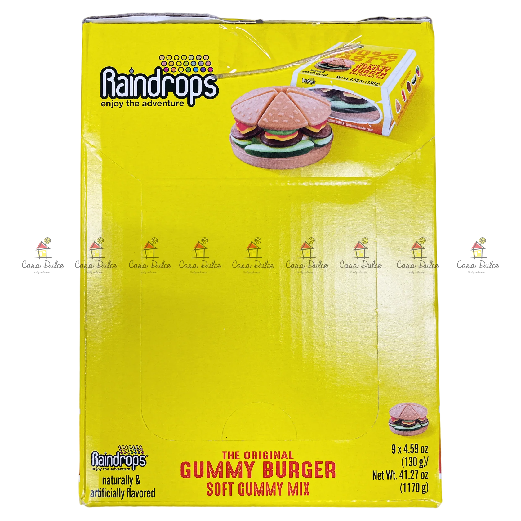 Raindrops - Gummy Hamburger 2/9