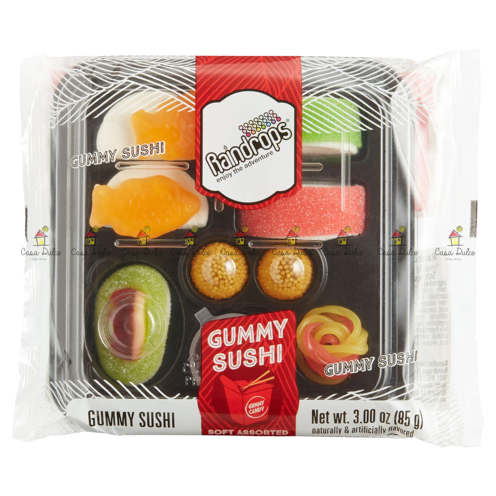 Raindrops - Gummy Sushi 1pc