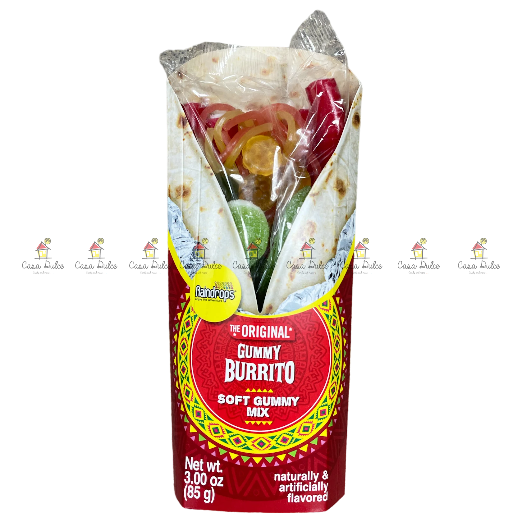 Raindrops - Gummy Burrito 1pc