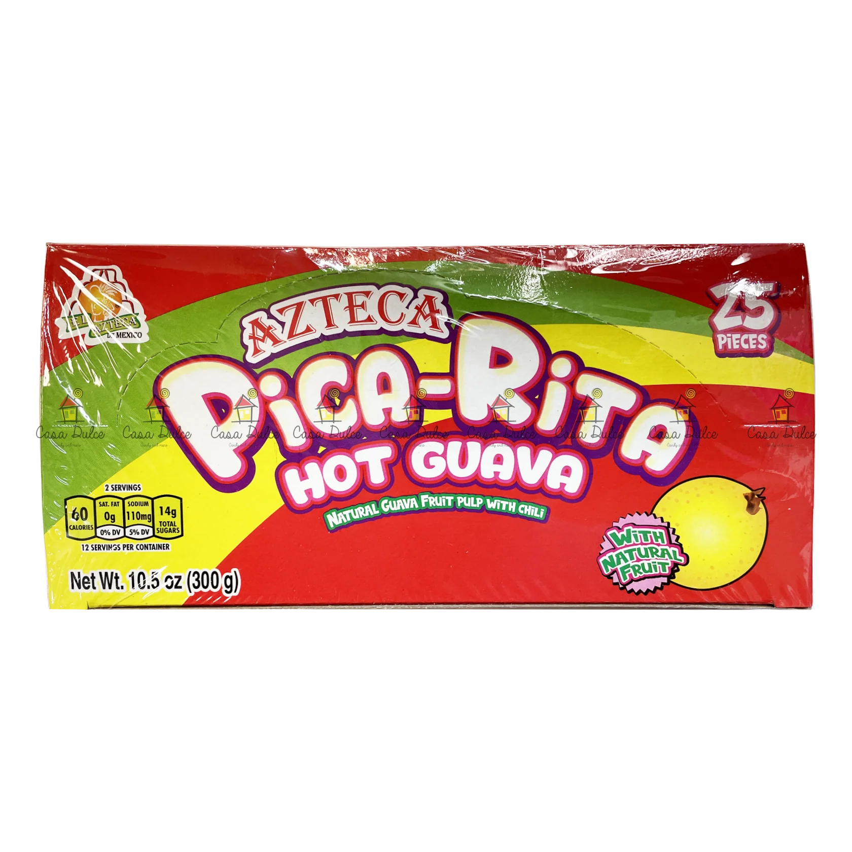 Azteca - Pica-Rita Hot Guava 20/25