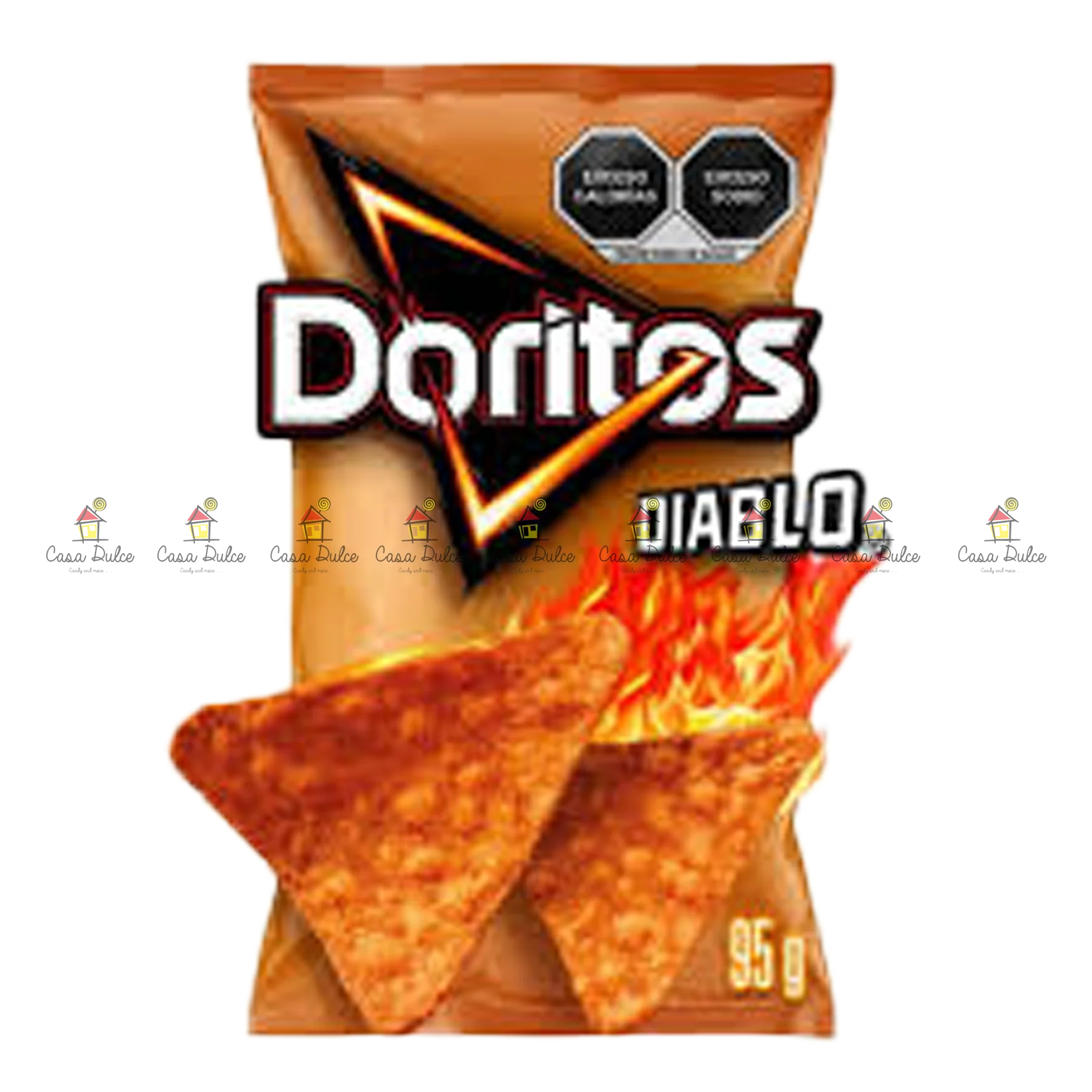 Sab - Large Dorito Diablo 25/146g