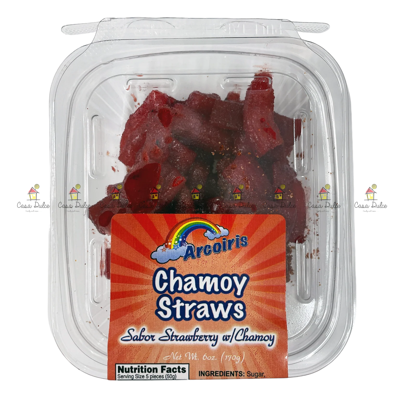 FamArc - Tub Chamoy Straws 24/6oz