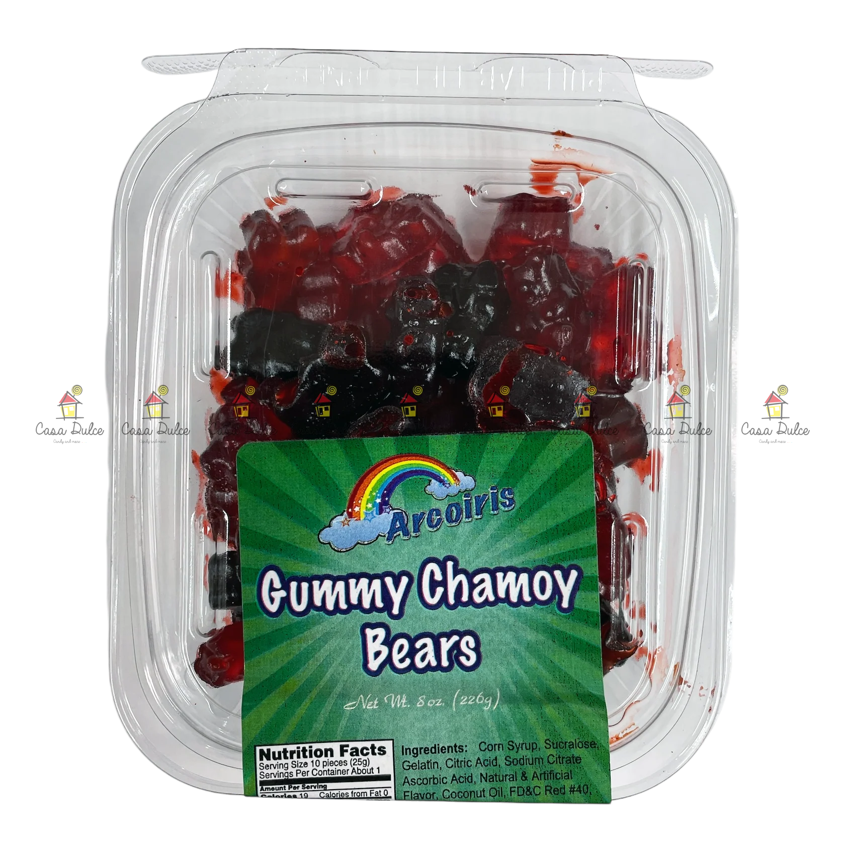 FamArc - Tub Gummy Chamoy Bears 24/8oz