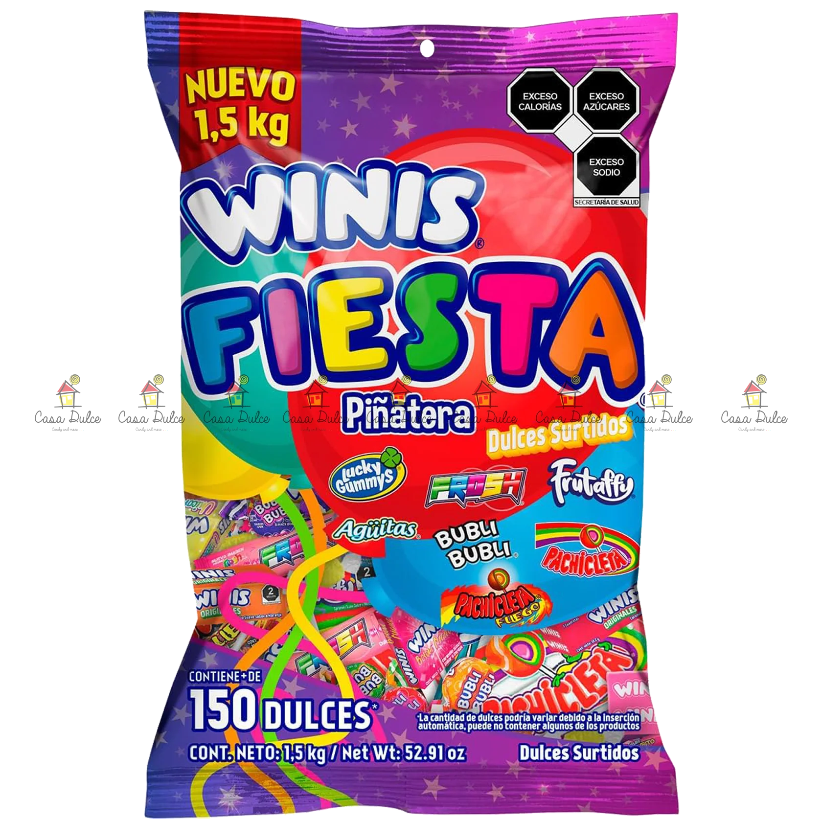 Winis - Fiesta 6/1.5kg