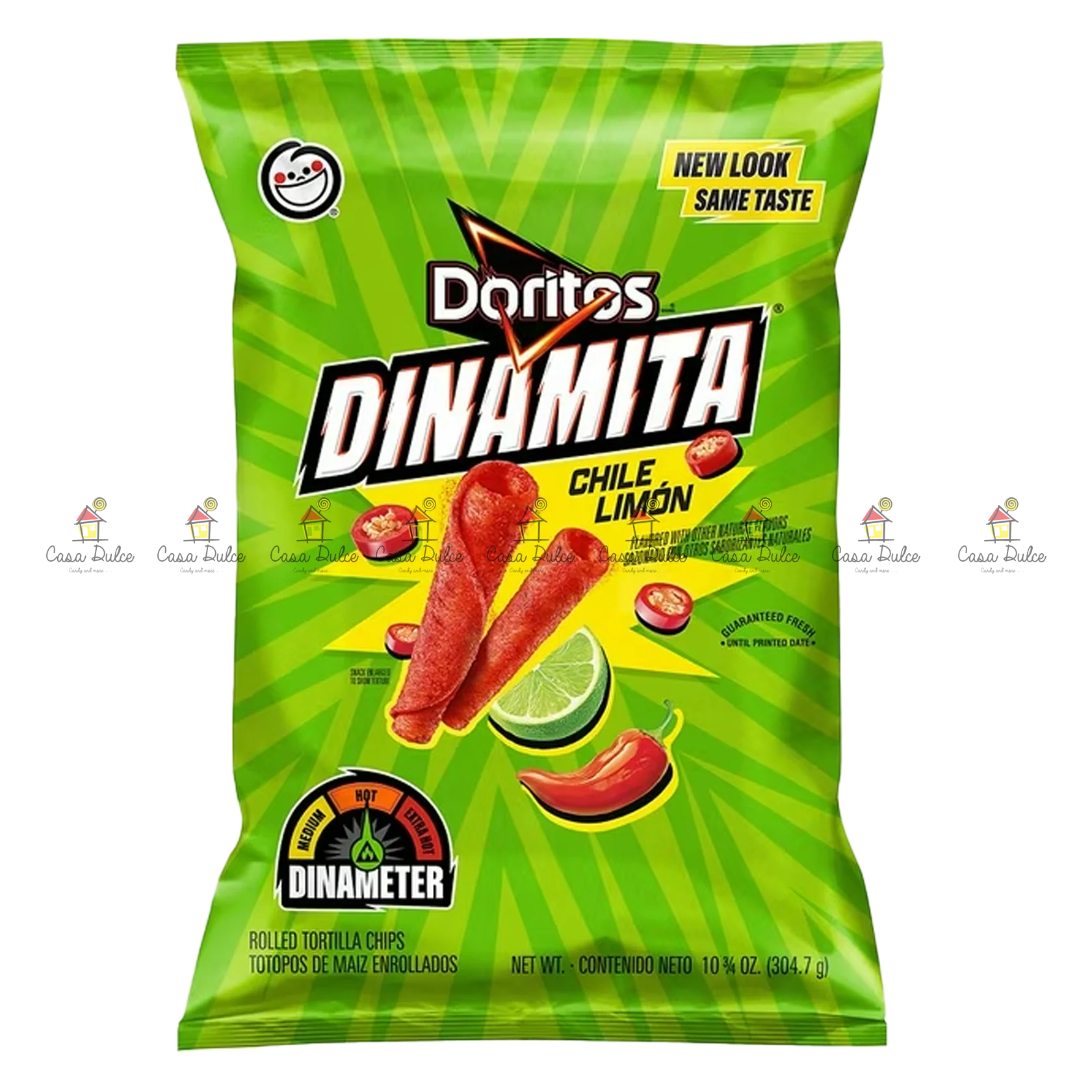 Sab - Small Doritos Dinamita Limon 70/1pc