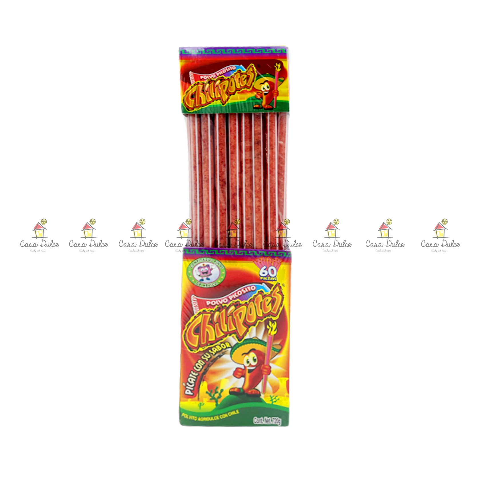 Confitados Chilipotes 18 X 60