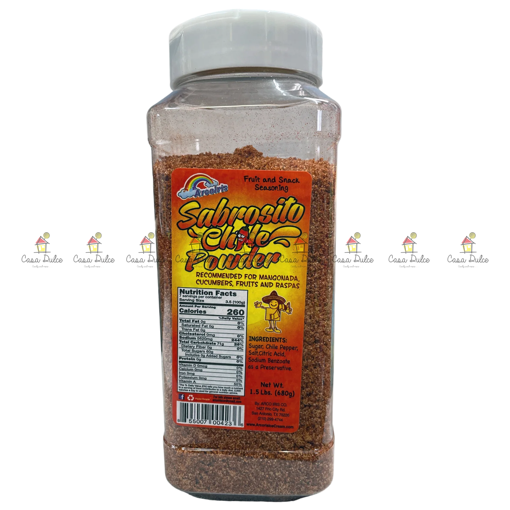 FamArc - Sabrosito Chile Powder 12/1.5kg