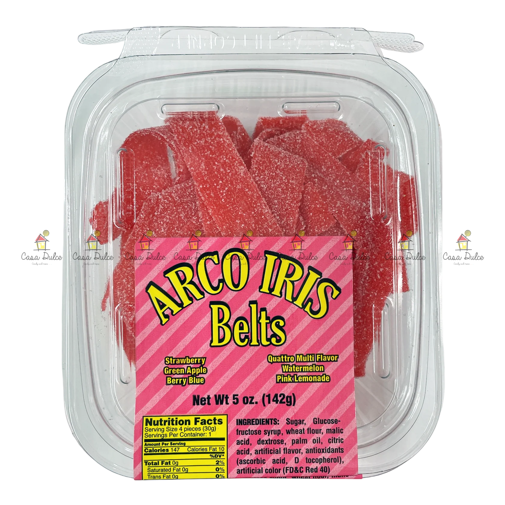 FamArc - Tub Green Sour Belts 24/5oz