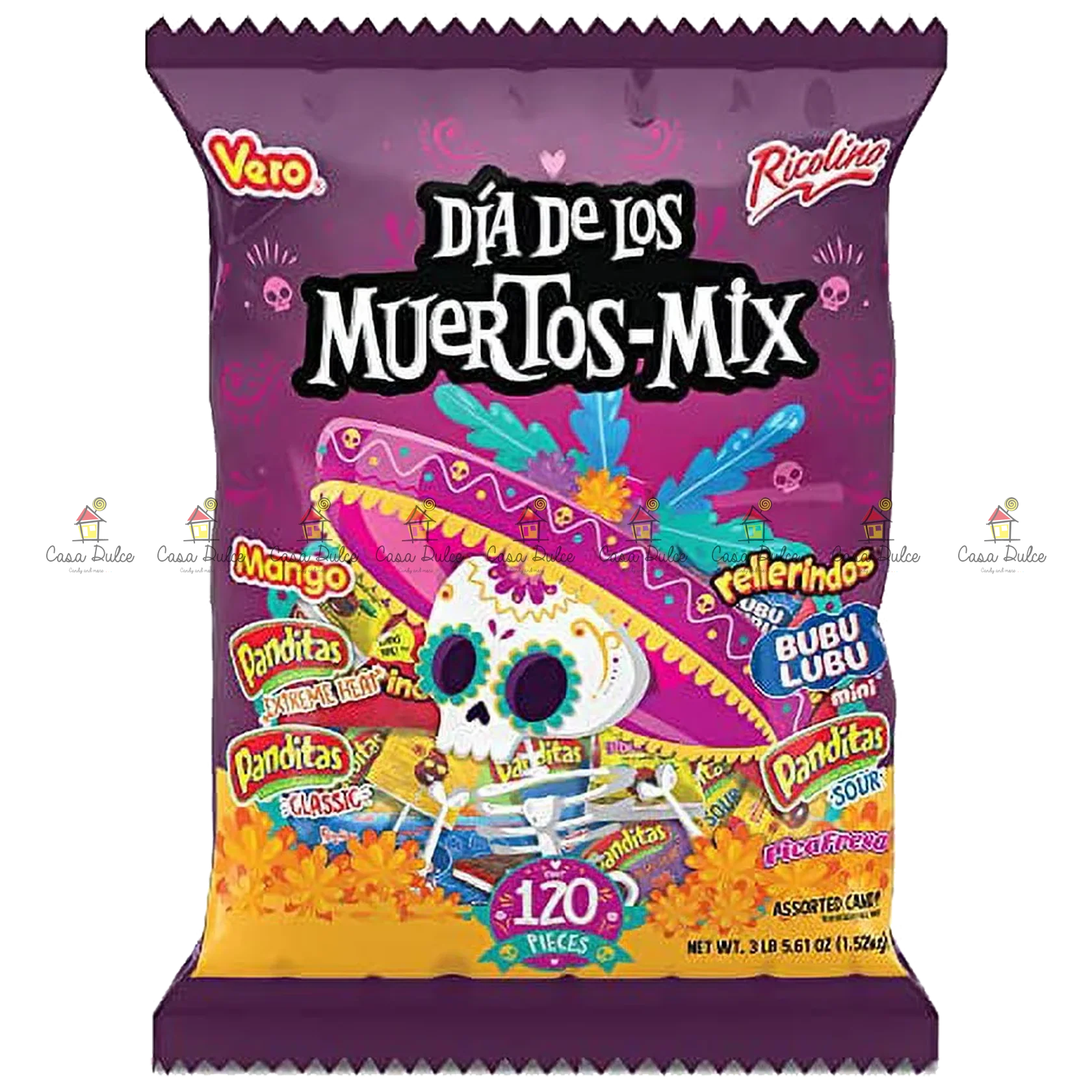 Vero - Dia De Los Muertos Mix 4/1.5kg