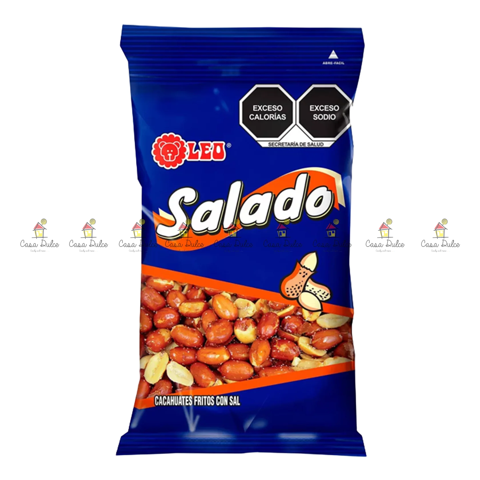 Leo - Cacahuate Salado 30/90g