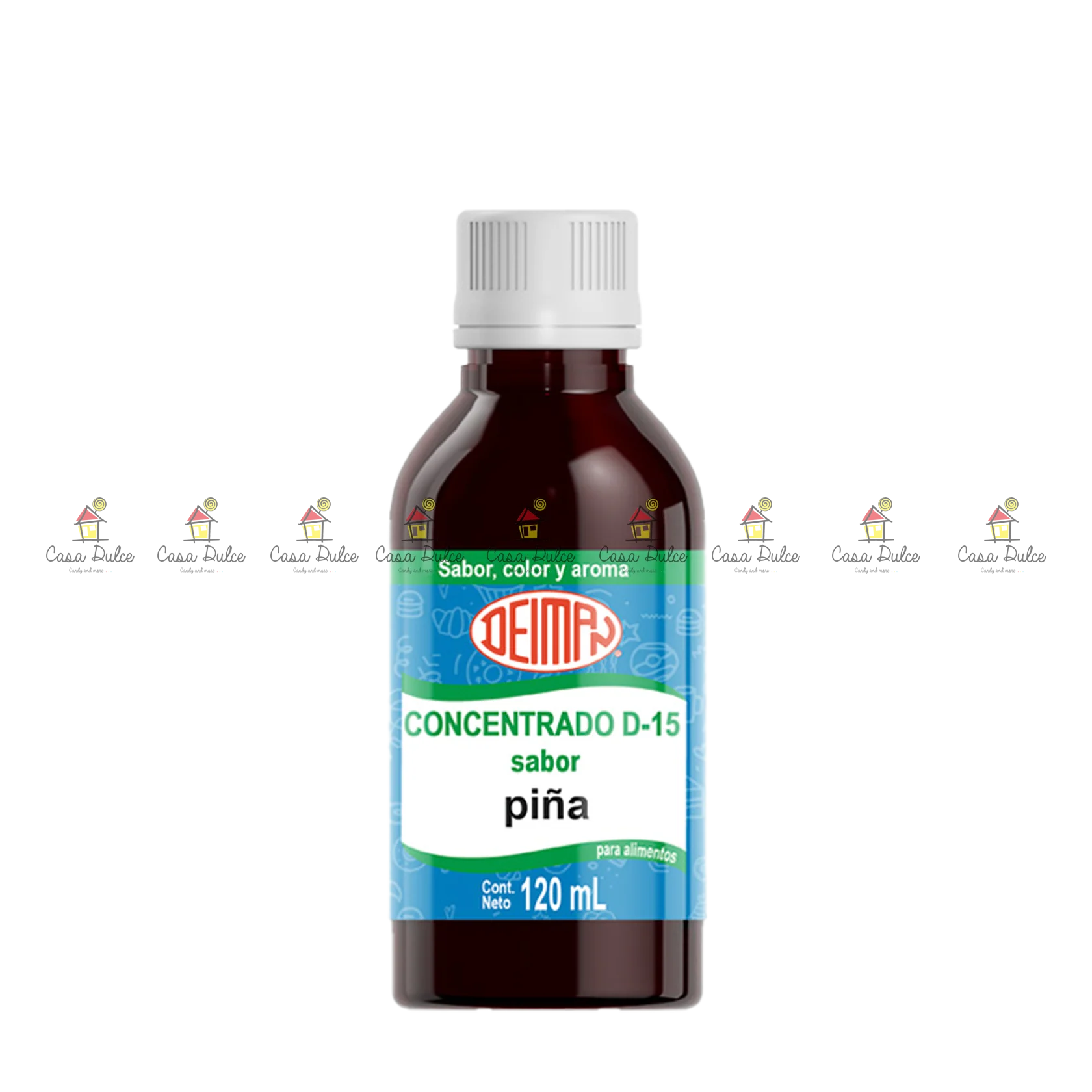 Deiman - Concentrado Pineapple E-15 120ml