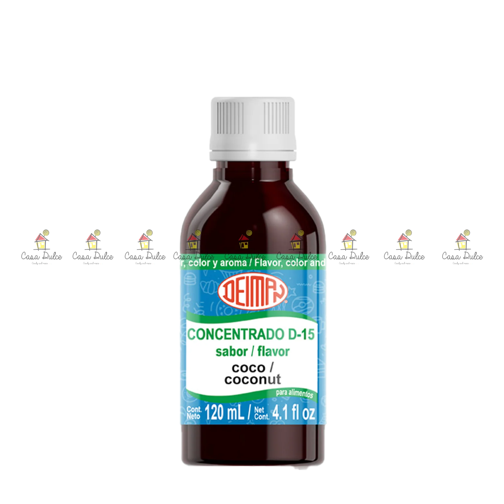 Deiman - Concentrado de Coco 120ml