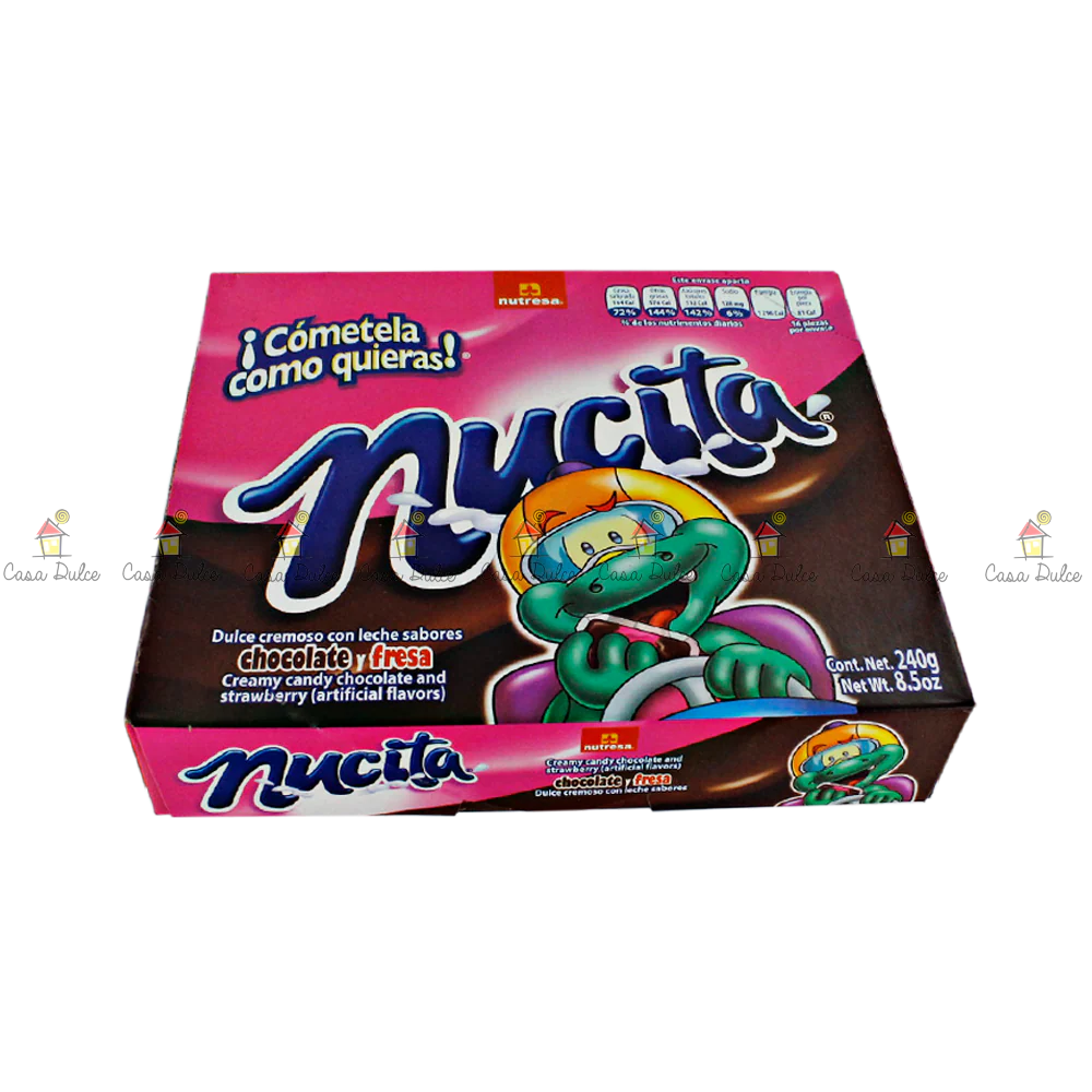 Nucita - Choco-Fresa 16pc