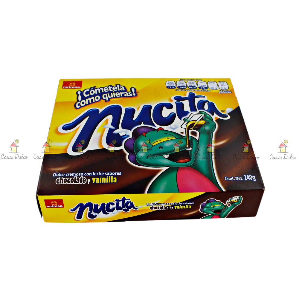 Nucita - Choco-Vainilla 16pc