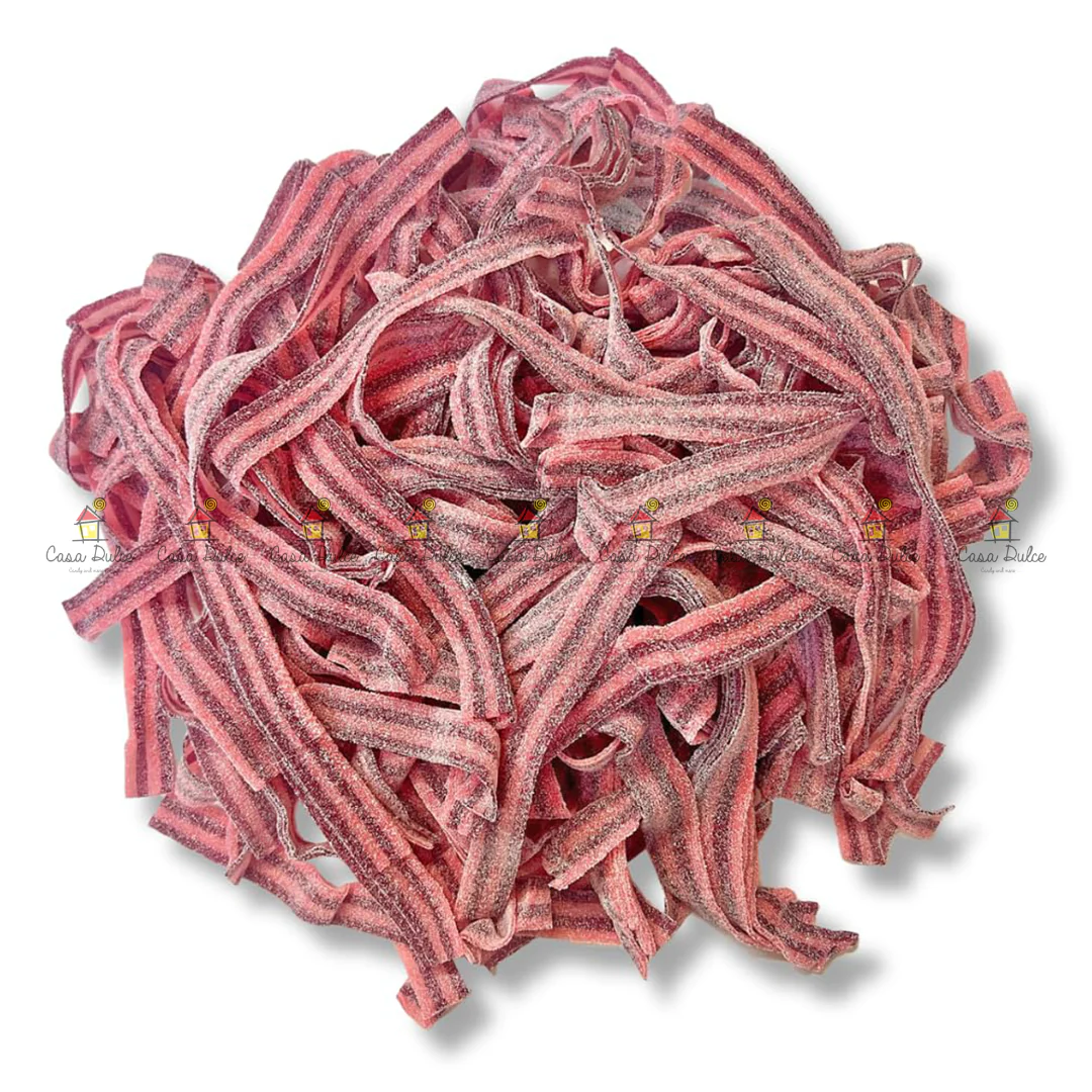 Sour Power - Bulk Belts Raspberry/Cherry 6.6LB