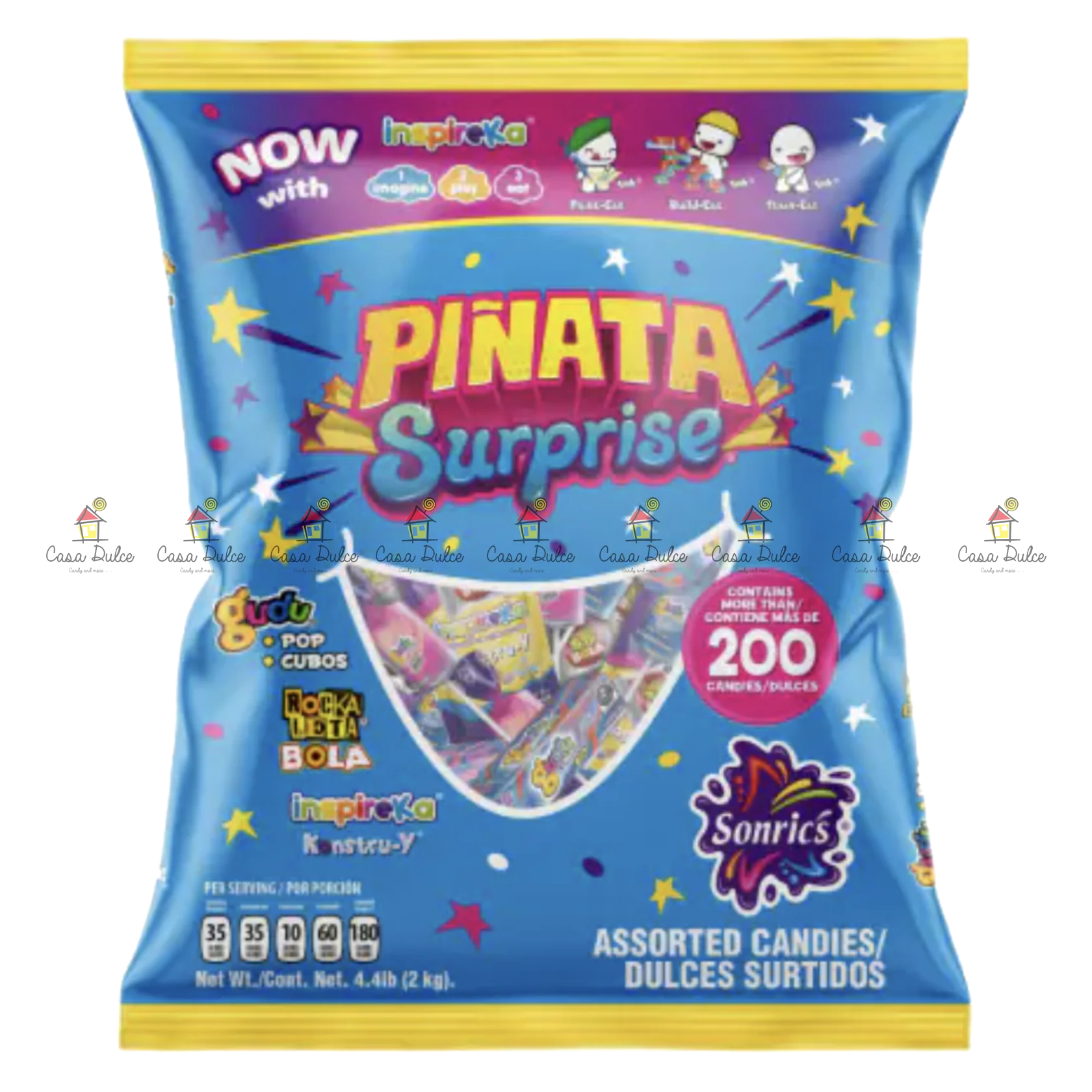 Sonrics Pinata Surprise 5/5 lbs