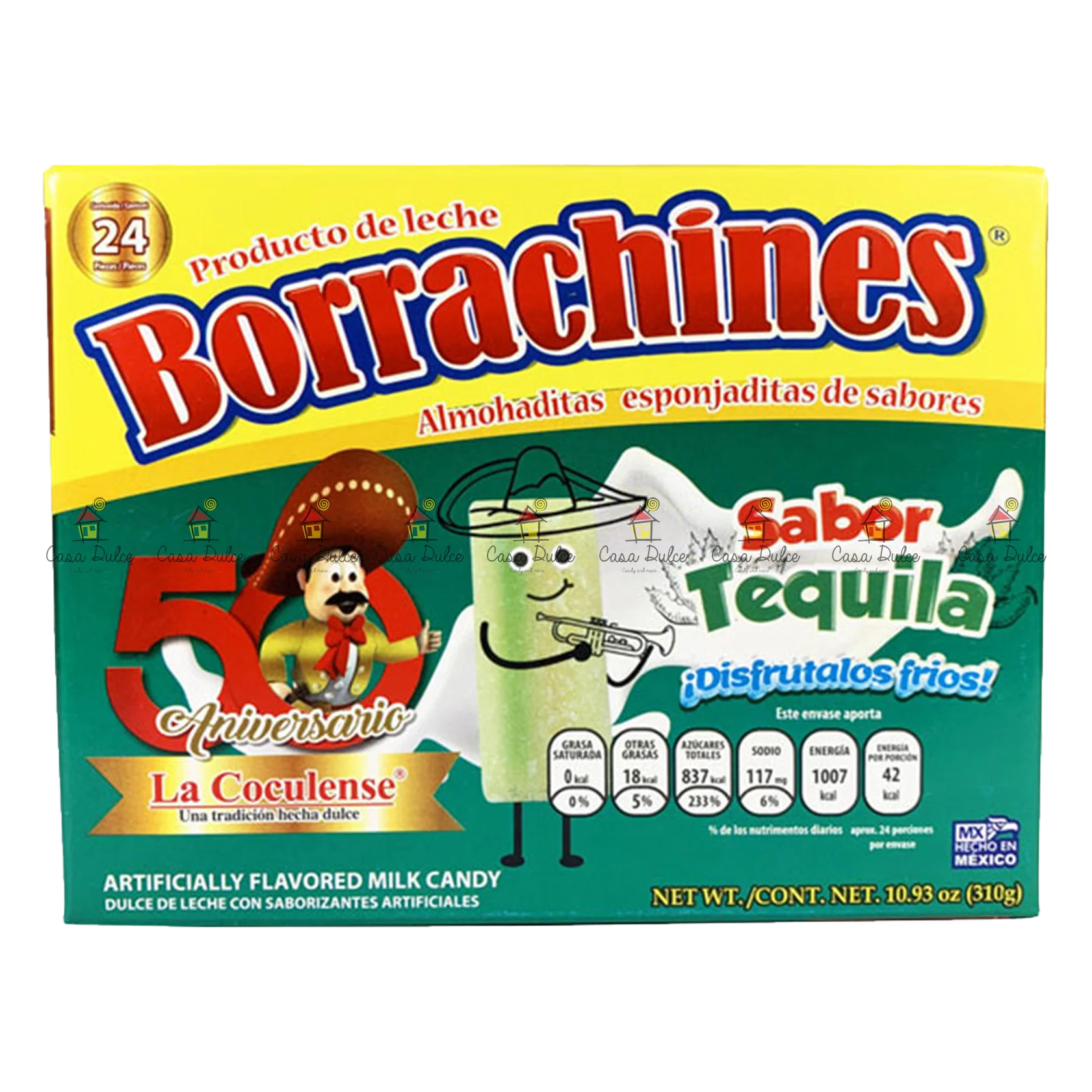 La Coculense - Borrachines Tequila 20/24pc