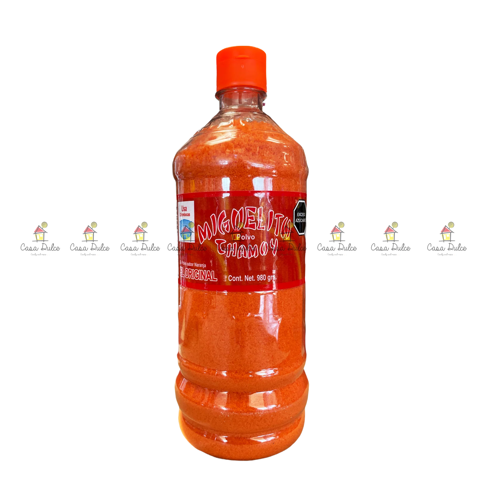 MIGUELITO - Polvo Naranja